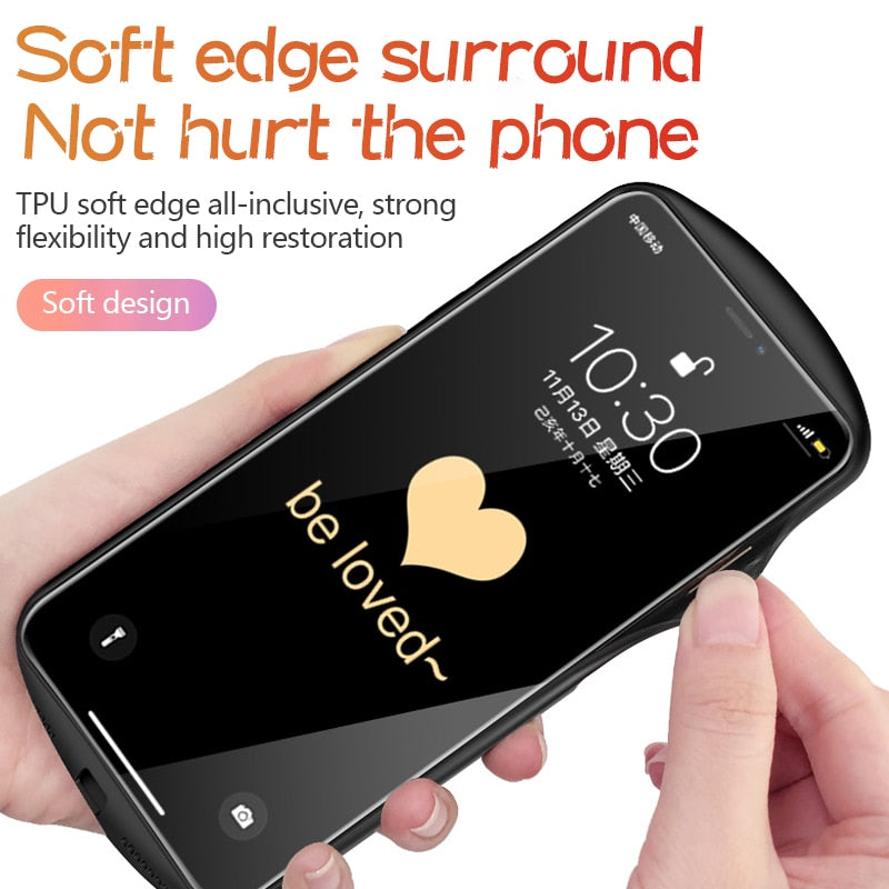 Heart-Shaped Tempered Glass Mirror Case for iPhone - Premium Mobile Phone Cases from Dressmycell.com - Just $20.00! Shop now at Dressmycell.com Heart-Shaped Tempered Glass Mirror Case for iPhone - Premium Mobile Phone Cases from Dressmycell.com - Just $20.00! Shop now at Dressmycell.com
